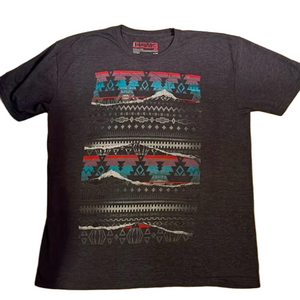 Tony Hawk men’s Aztec design T-shirt XXL
